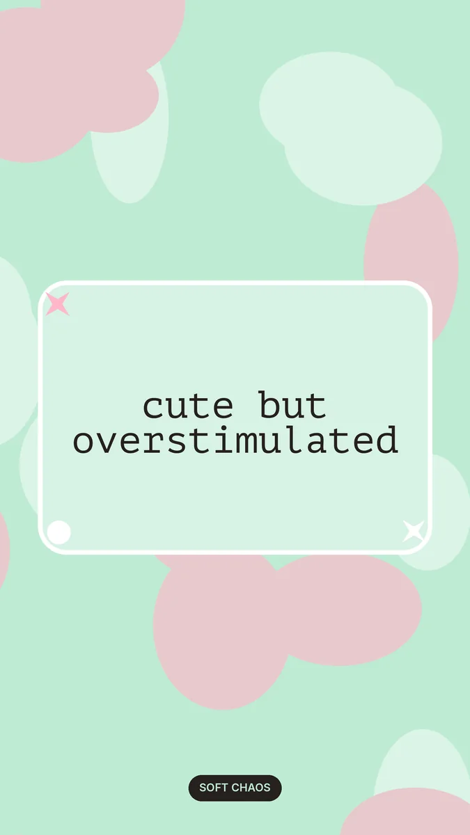 Cute but Overstimulated customizer fallback preview